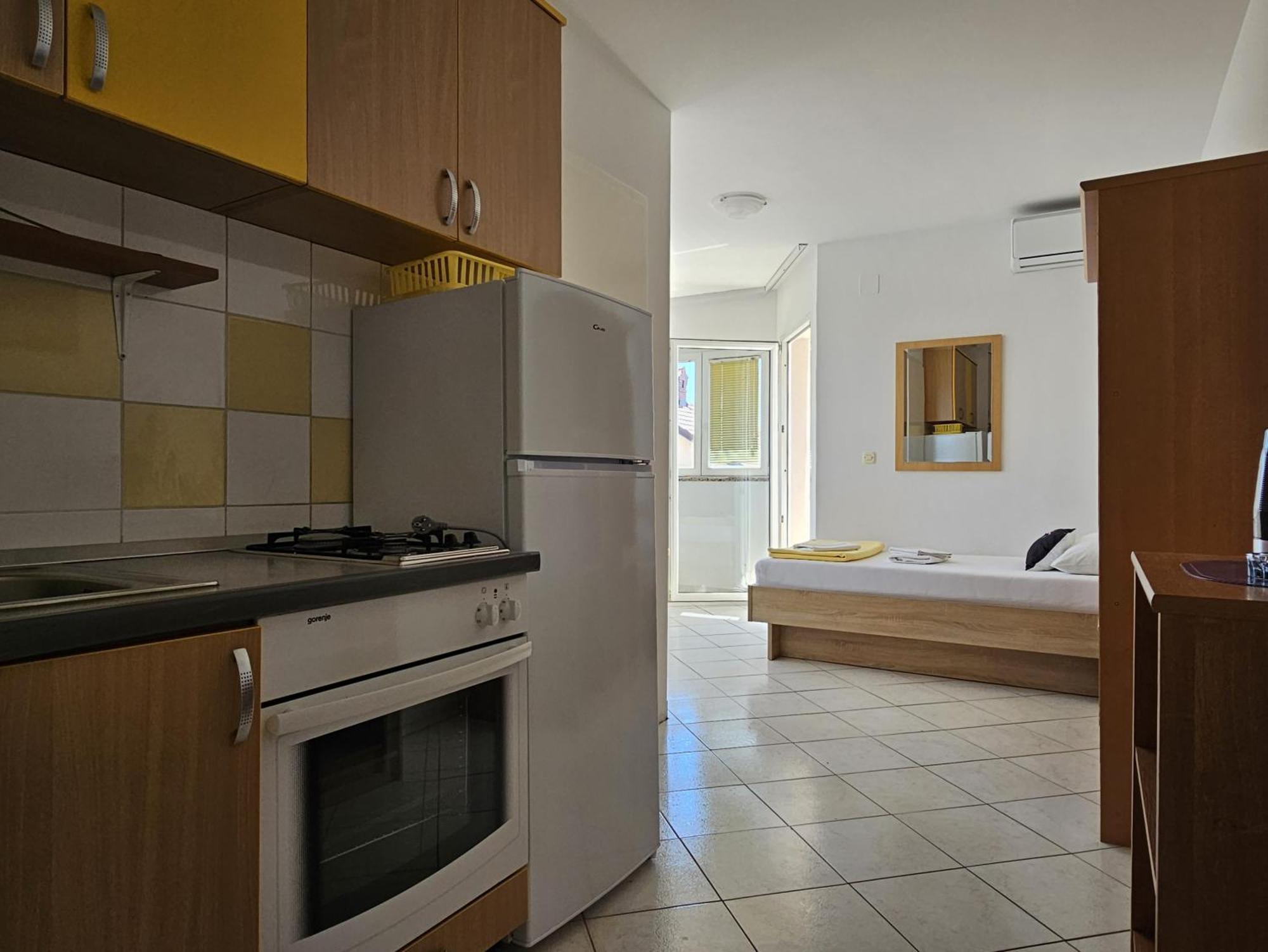 Apartments Gabbiano نوفاليا المظهر الخارجي الصورة