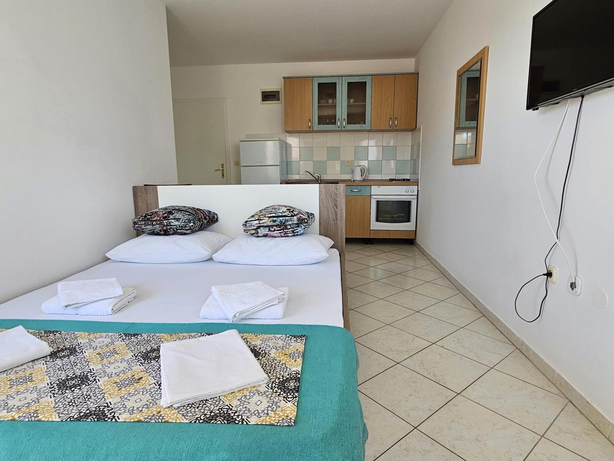 Apartments Gabbiano نوفاليا المظهر الخارجي الصورة